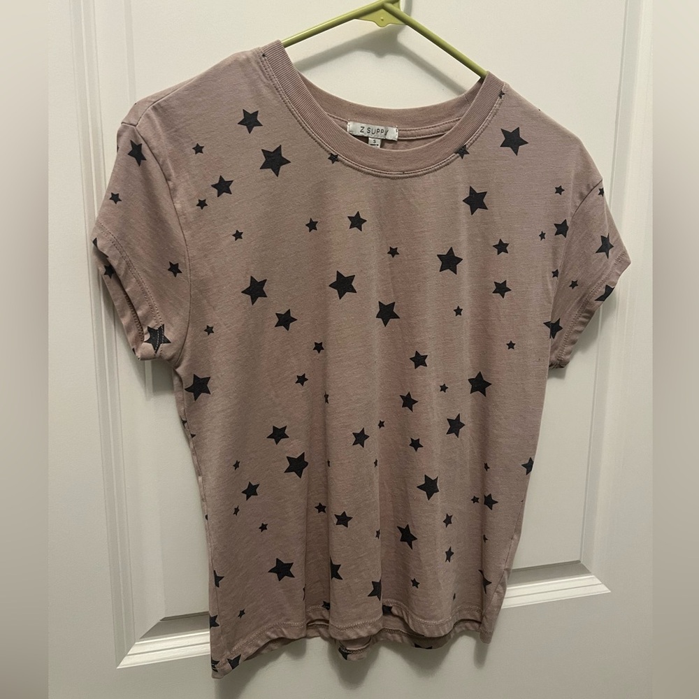 💫Z Supply Women’s Easy Star Tee, Small, Very gently worn